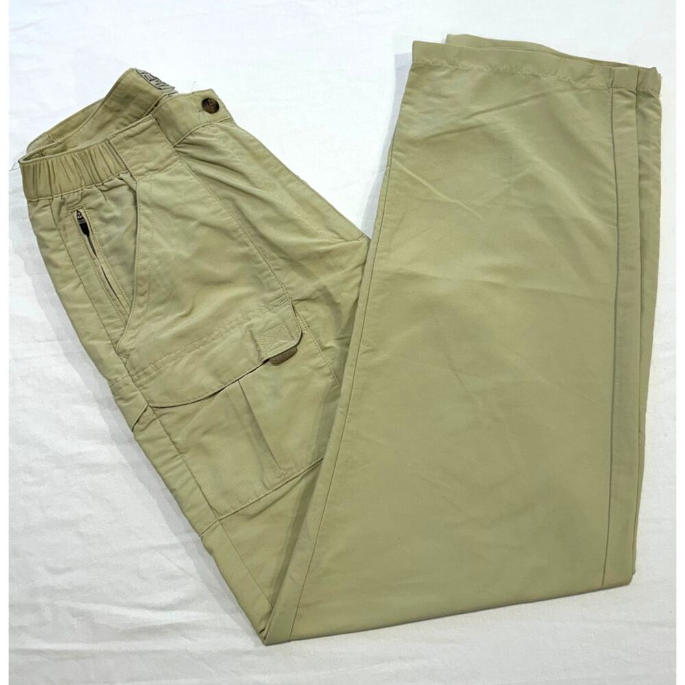 L.L. Bean Stowaway Nylon Hiking Pants/Trail Overpants 90's